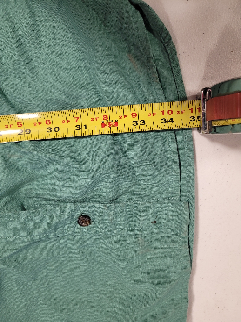 Universal Thread Seafoam Green Lightweight Button-Front Shirt Jacket - Picture 5 of 5